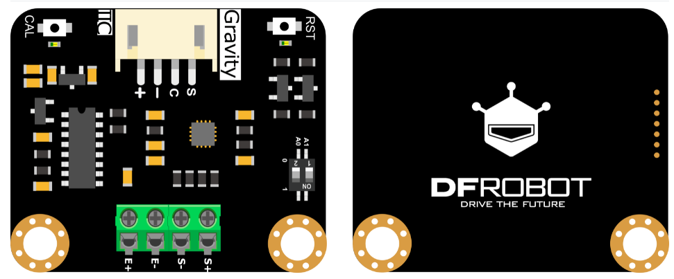 Schematic - DFRobot Gravity: HX711 I2C Weight Sensor Kit